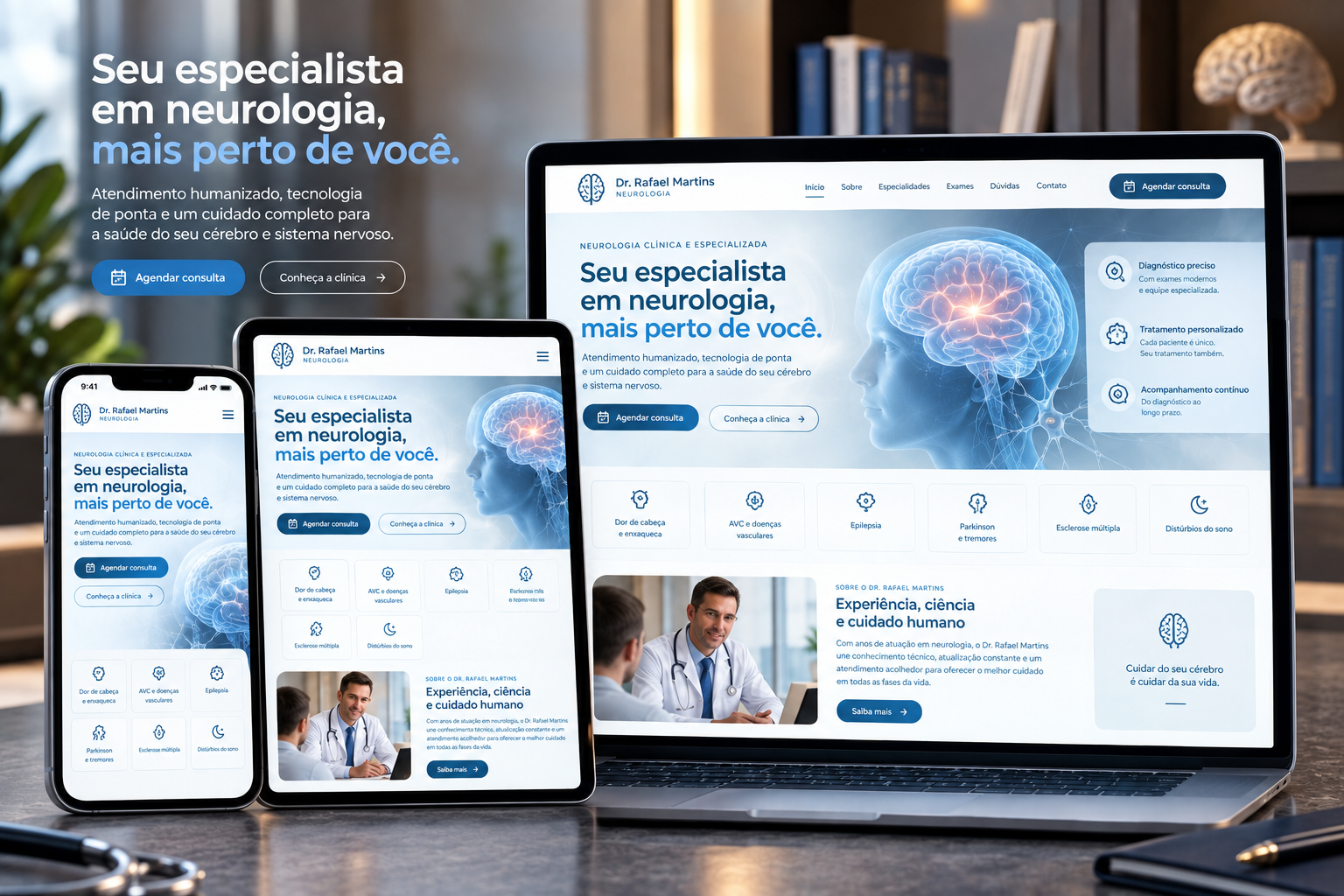 Site Para Profissionais Da Saúde