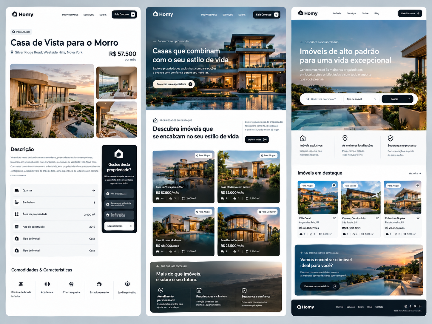 Site Para Imobiliárias